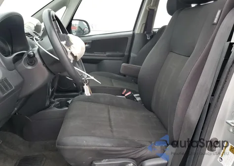 2010 Suzuki Sx4 z USA, uszkodzony, nr VIN JS2YB5A37A6301923